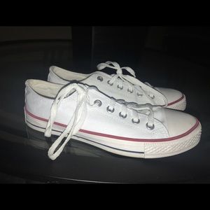 White Converse
